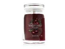 Duftkerze Yankee Candle Signature Black Cherry 567 g