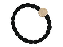 Élastique à cheveux By Eloise London Letter Charms Gold E 1 St. Black