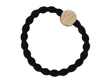 Élastique à cheveux By Eloise London Letter Charms Gold W 1 St. Black