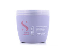 Maschera per capelli ALFAPARF MILANO Semi Di Lino Smooth Smoothing Mask 500 ml