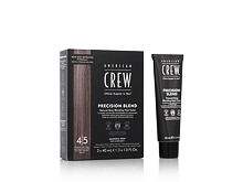 Haarfarbe  American Crew Precision Blend Natural Grey Blending Hair Color 3x40 ml 4/5 Medium Natural