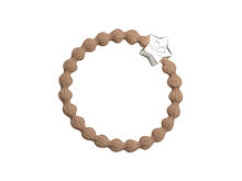 Haargummi By Eloise London Silver Star Nude 1 St. Nude