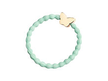 Haargummi By Eloise London Gold Butterfly Mint 1 St. Mint