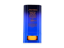 Sonnenschutz fürs Gesicht Shiseido Expert Sun Protector Clear Stick SPF50+ 20 g