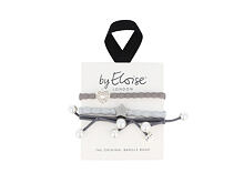 Haargummi By Eloise London Bangle Set Shades of Grey 1 St.
