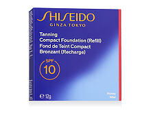 Fond de teint Shiseido Sun Protection Tanning Compact Foundation Recharge SPF10 12 g Honey