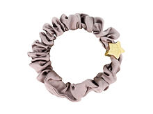 Haargummi By Eloise London Silk Scrunchie Gold Star 1 St. Iced Latte