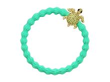 Haargummi By Eloise London Bling Charms Gold Diamanté Turtle 1 St. Sky Blue