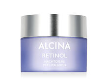 Crema notte per il viso ALCINA Retinol Night Cream With Hyaluron 50 ml
