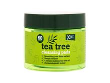 Salviettine detergenti Xpel Tea Tree Cleansing Pads 60 St.