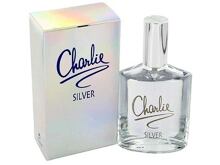 Eau de toilette Revlon Charlie Silver 100 ml boîte endommagée