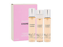 Eau de Toilette Chanel Chance Nachfüllung 3x20 ml