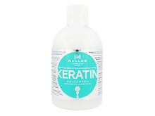 Shampooing Kallos Cosmetics Keratin 1000 ml
