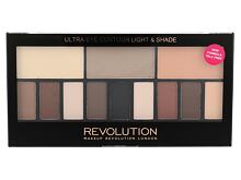 Fard à paupières Makeup Revolution London Ultra Eye Contour Light & Shade 14 g