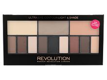 Lidschatten Makeup Revolution London Ultra Eye Contour Light & Shade 14 g
