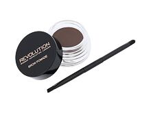 Gel et Pommade Sourcils Makeup Revolution London Brow Pomade 2,5 g Dark Brown