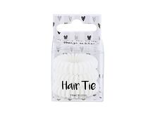 Haargummi 2K Hair Tie 3 St. White
