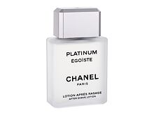 Lotion après-rasage Chanel Platinum Égoïste Pour Homme 100 ml