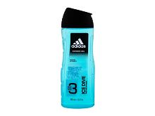 Gel douche Adidas Ice Dive 3in1 400 ml