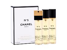 Eau de Toilette Chanel N°5 Nachfüllung 3x20 ml
