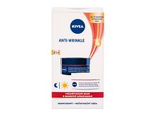 Tagescreme Nivea Anti-Wrinkle Firming 50 ml Sets
