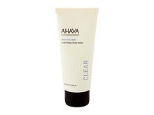 Gesichtsmaske AHAVA Clear Time To Clear 100 ml