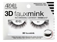 Faux cils Ardell 3D Faux Mink 861 1 St. Black