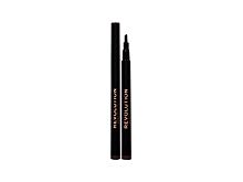 Crayon à sourcils Makeup Revolution London Micro Brow Pen 1 ml Medium Brown