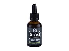 Olio da barba PRORASO Cypress & Vetyver Beard Oil  30 ml