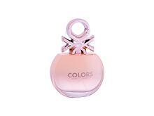 Eau de Toilette Benetton Colors de Benetton Rose 80 ml