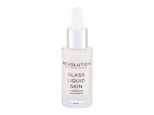Siero per il viso Makeup Revolution London Glass Liquid Skin 17 ml