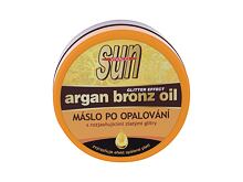 After Sun Vivaco Sun Argan Bronz Oil Glitter Aftersun Butter 200 ml