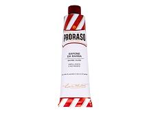 Schiuma da barba PRORASO Red Shaving Soap In A Tube 150 ml scatola danneggiata