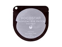 Maschera per il viso Kocostar Eye Mask Tropical Eye Patch 3 g Coconut
