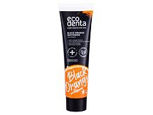 Dentifricio Ecodenta Toothpaste Black Orange Whitening 100 ml Sets