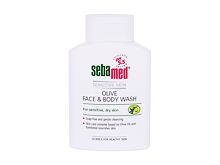 Savon liquide SebaMed Sensitive Skin Face & Body Wash Olive 200 ml