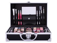 Make-up kit 2K Fabulous Beauty Train Case Black 66,9 g