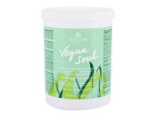 Maschera per capelli Kallos Cosmetics Vegan Soul Nourishing 1000 ml