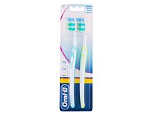 Spazzolino da denti Oral-B 1-2-3 Classic Medium 2 St.