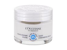 Crema giorno per il viso L'Occitane Shea Butter Light Comforting Cream 50 ml