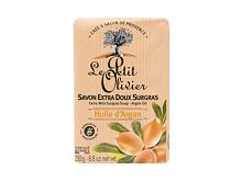 Pain de savon Le Petit Olivier Argan Oil Extra Mild Surgras Soap 250 g