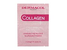 Maschera per il viso Dermacol Collagen+ Lifting Metallic Peel-Off 15 ml