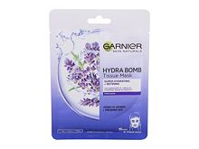Maschera per il viso Garnier Skin Naturals Hydra Bomb Extract Of Lavender 1 St.