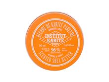 Burro per il corpo Institut Karité Scented Shea Butter Almond & Honey 50 ml
