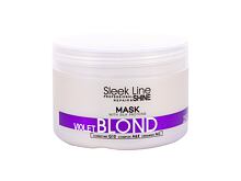 Haarmaske Stapiz Sleek Line Violet 250 ml