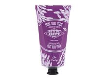 Handcreme  Institut Karite Light Hand Cream Lavender & Shea 30 ml
