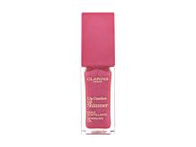Olio labbra Clarins Lip Comfort Oil Shimmer 7 ml 05 Pretty In Pink
