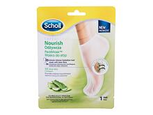 Fußmaske Scholl Expert Care Nourishing Foot Mask Aloe Vera 1 St.