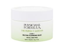 Gel nettoyant Physicians Formula The Perfect Matcha 3-In-1 Melting Cleansing Balm 40 g