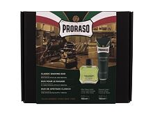 Rasierwasser PRORASO Green Classic Shaving Duo 100 ml Sets